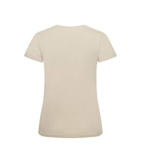 T-shirt Manzanita Femme Beige Cutter & Buck