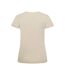 T-shirt Manzanita Femme Beige Cutter & Buck-2