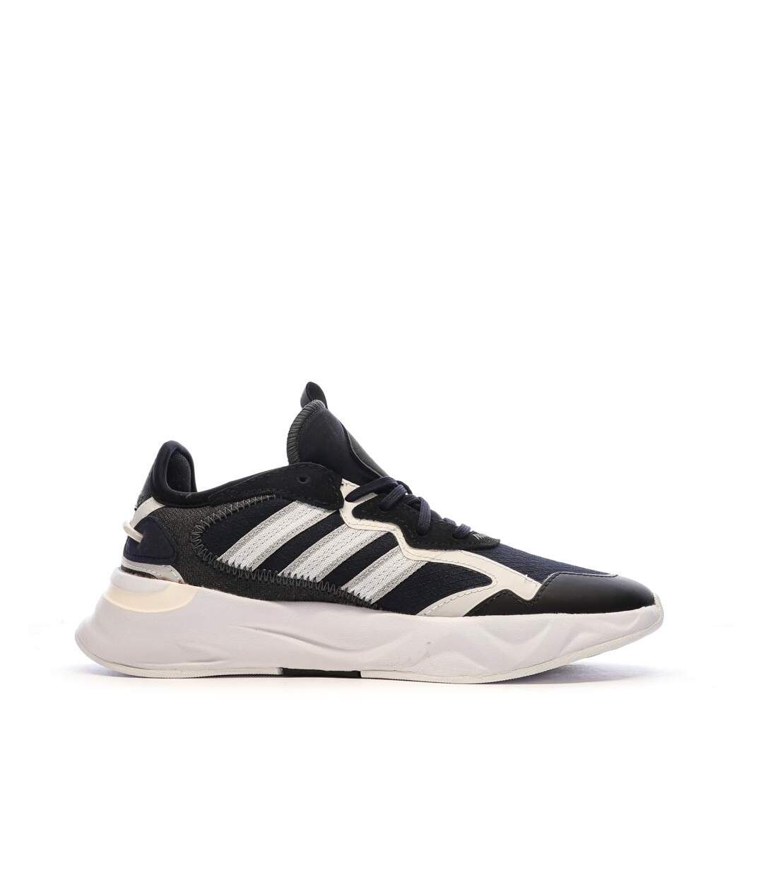Baskets noires/blanches femme adidas futureflow-2