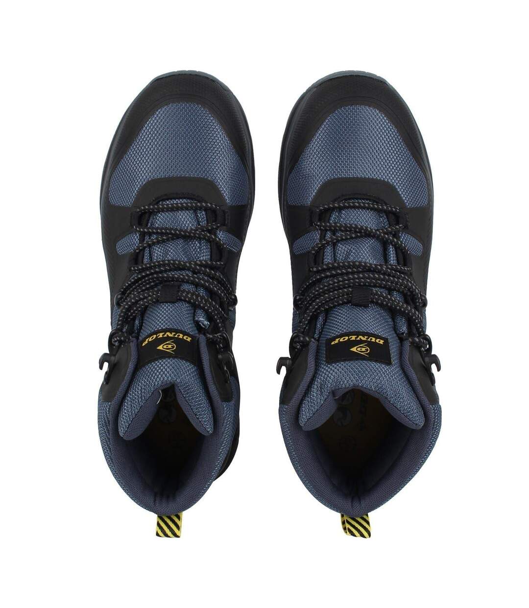 Bottines De Sécurité Baltimore Homme Bleu Noir Dunlop-4