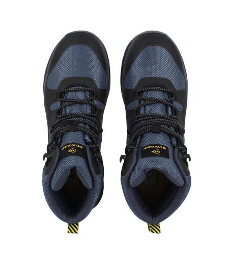 Bottines De Sécurité Baltimore Homme Bleu Noir Dunlop