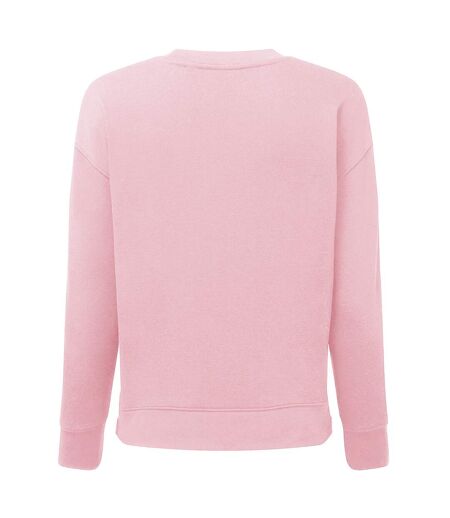 Sweat Femme Rose Clair TriDri