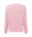 Sweat Femme Rose Clair TriDri-2