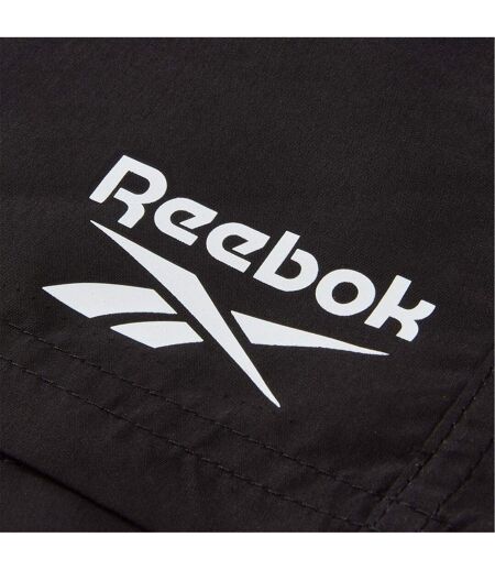Mens Yale Swim Shorts Black Reebok