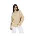Pull Femme Marron Clair Brave Soul-1