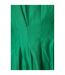 Robe mi-longue femme vert Principles