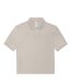 Polo my homme gris clair chiné B&C B&C