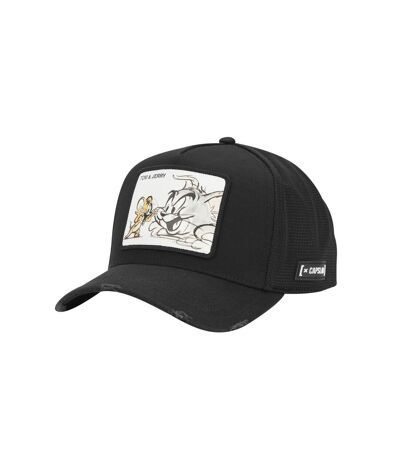 Casquette trucker premium avec filet effet bambou Tom & Jerry TAJ Capslab