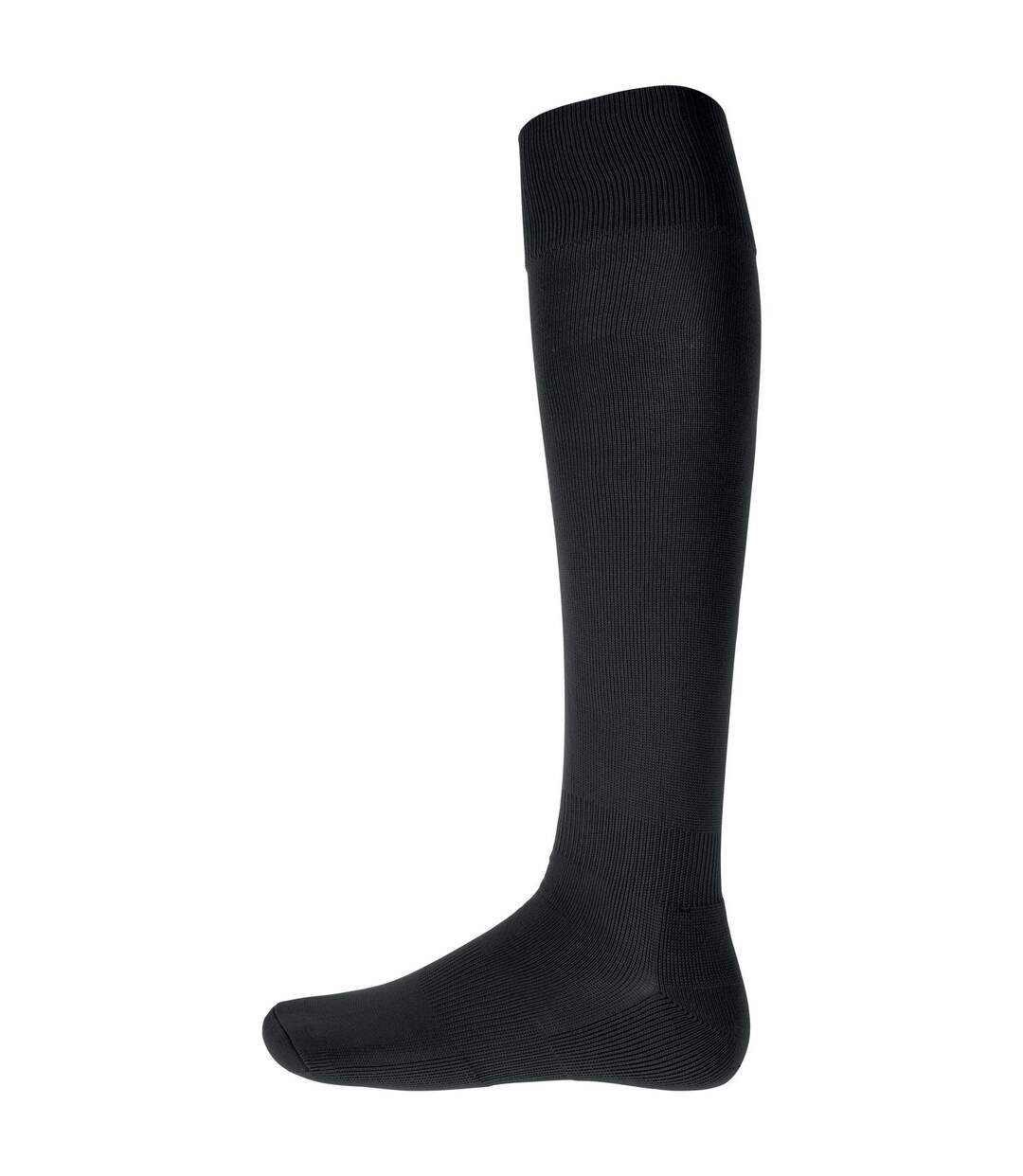 Kariban Proact Mens Cushioned Rib Top Sports Socks (Black) - UTRW4231