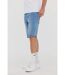 Short NANOT Light blue brushed-2