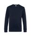 B&C Mens King Sweatshirt (Navy Blue) - UTRW7909