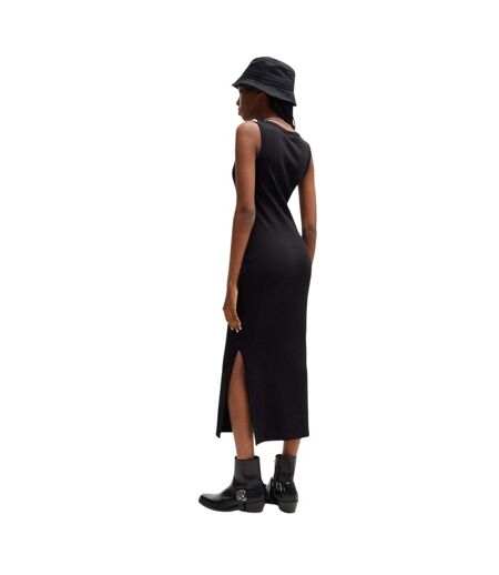 Robe Moulante Nalimera Femme Noir Hugo
