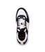 Womens/ladies Kilian Leather Trainers Pink Hugo-3