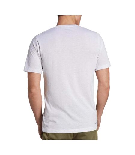T-Shirt blanc homme adidas ij9603 - m