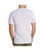 T-Shirt blanc homme adidas ij9603 - m-2