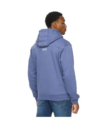 Mens Ashland Hoodie Denim Blue Duck And Cover