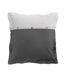 Parure de Lit 3 Pièces Versa 240x220cm Anthracite-2