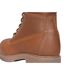 Womens/ladies Tami Leather Boots Tan Firetrap-4