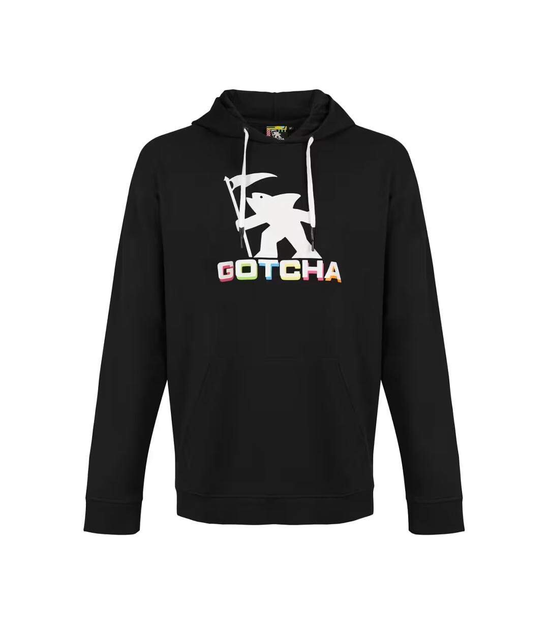 Sweat à Capuche Noir Homme Gotcha Fishman - XXL-1