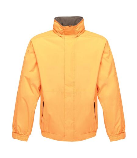 Regatta Dover Waterproof Windproof Jacket (Thermo-Guard Insulation) (Dark Khaki/Black)