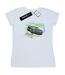 Disney - T-shirt CARS JACKSON STORM - Femme (Blanc) - UTBI13664-1