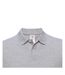 B&c Id.001 Polo À Manches Courtes Pour Hommes Gris B And C-3