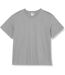 T-shirt Col V Homme Gris Chiné Stedman-1