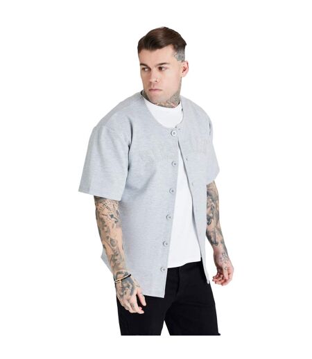 Maillot homme gris chiné SikSilk