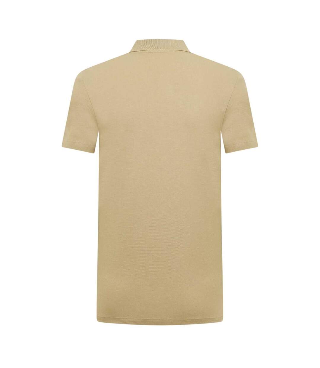 Polo Motif/style Logo Sur Poitrine Homme Beige Lacoste-3