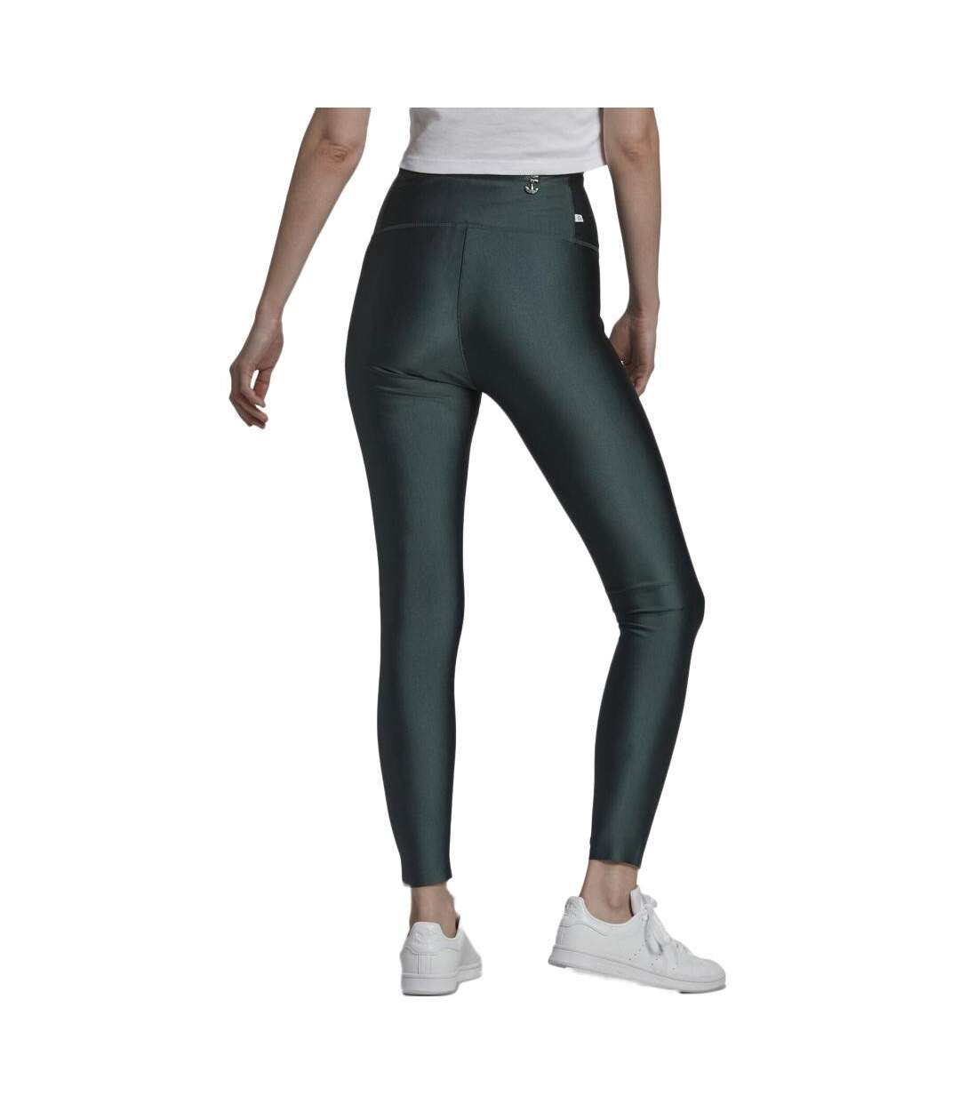 Legging vert foncé femme adidas contempo - 38-2