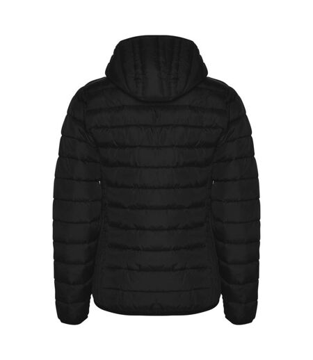 Roly Womens/Ladies Norway Insulated Jacket (Solid Black)