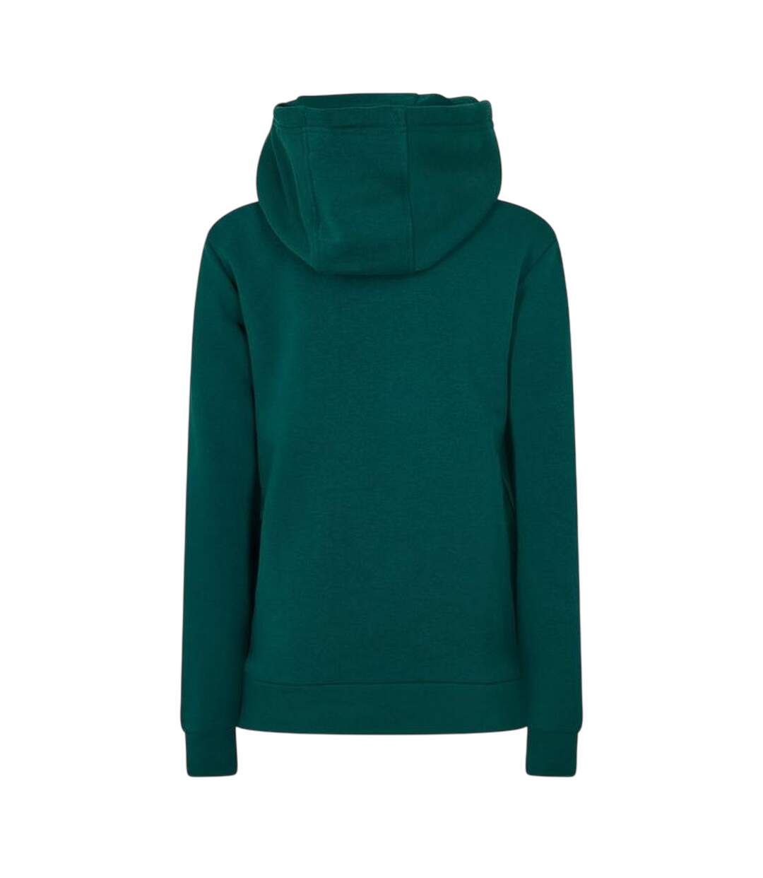 Sweat À Capuche Avec Cordons Manches Longues Femme Vert Foncé Castore-2