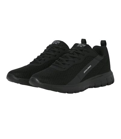 Mens taylor mesh trainers anthracite Jack And Jones