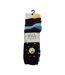 5 Pack Mens Colourful Striped Patterned Bamboo Dress Socks-2