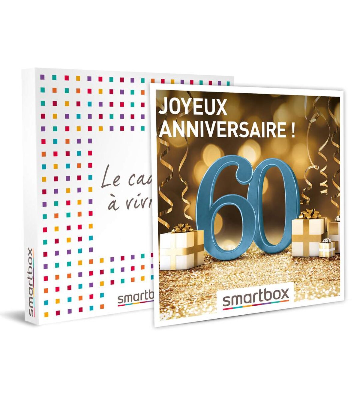 Smartbox Joyeux Anniversaire Pour Homme 60 Ans Coffret Cadeau Multi Themes Atlas For Men