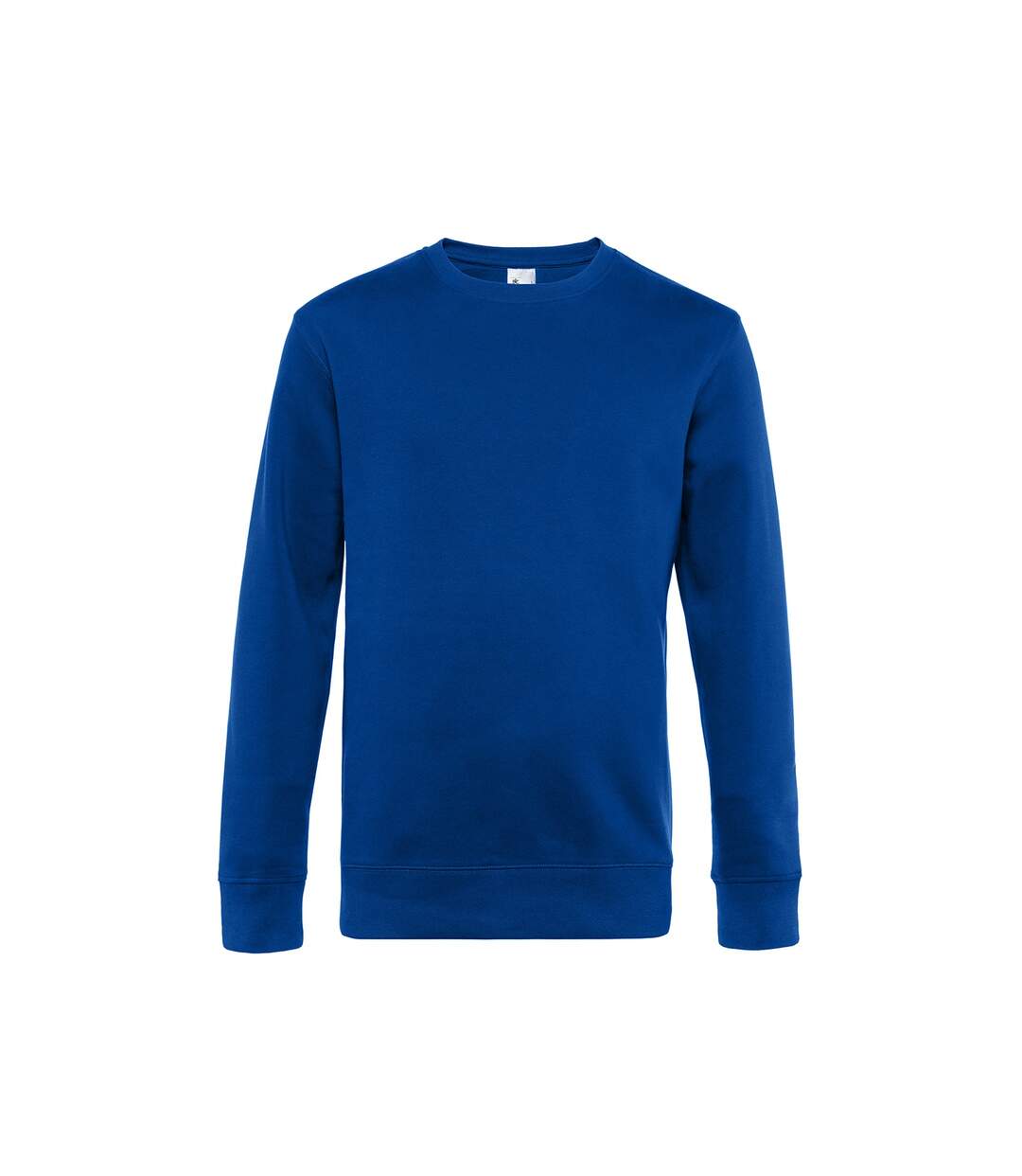 B&C Mens King Crew Neck Sweater (Royal Blue) - UTBC4689