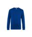 B&C Mens King Crew Neck Sweater (Royal Blue)