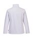 Womens/ladies Soft Shell Jacket White Portwest-2