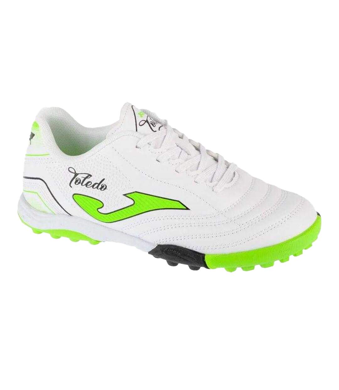 Childrens/kids Toledo Artificial Ground Football Boots White Joma-1