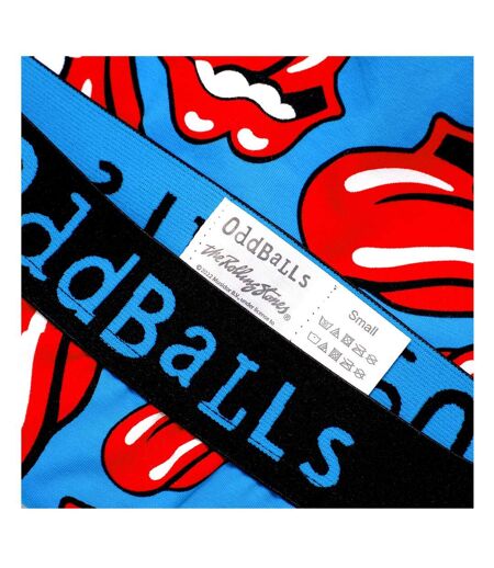 Oddballs - Boxer - Homme (Bleu / Rouge / Noir) - UTOB156