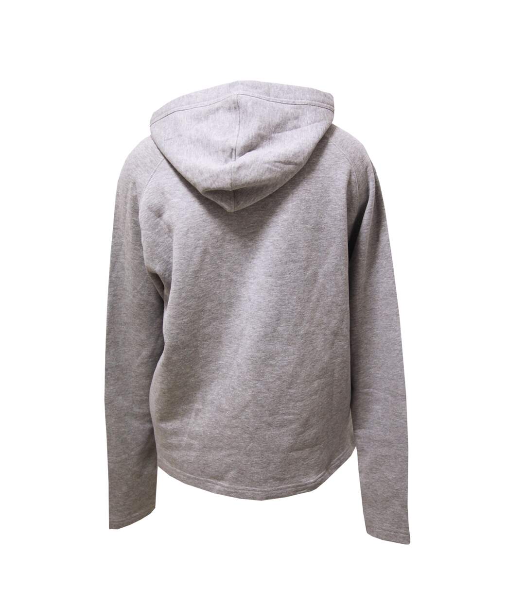 Sweat à capuche homme gris chiné TriDri