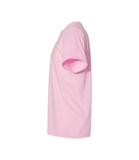 Mens Heavy Cotton T-shirt Light Pink Gildan