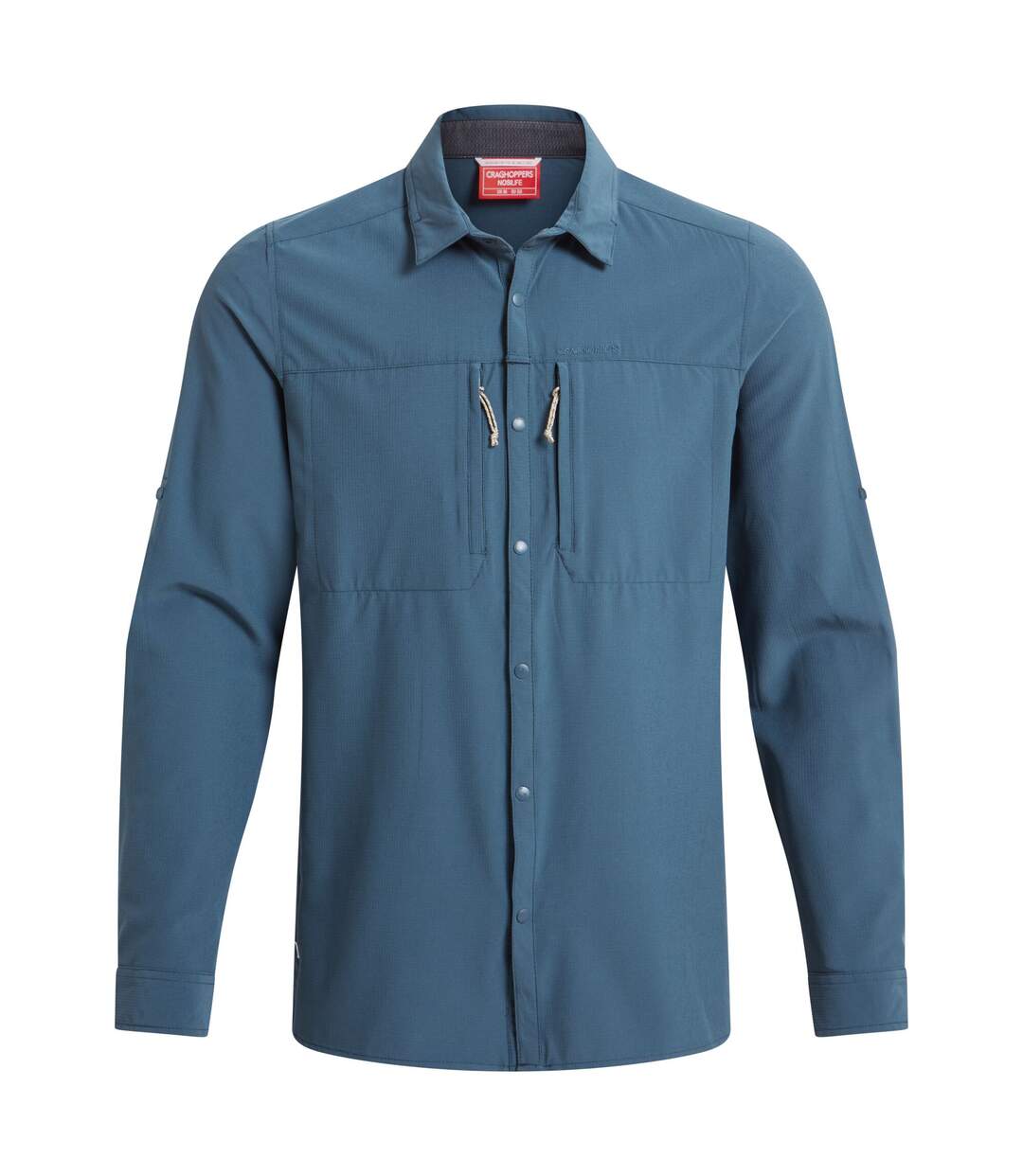 Mens nosilife long-sleeved shirt parchment Craghoppers