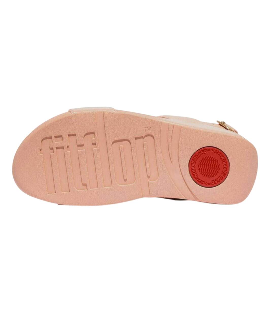 Sandales Motif/style Paillettes Opul Femme Rose FitFlop-3