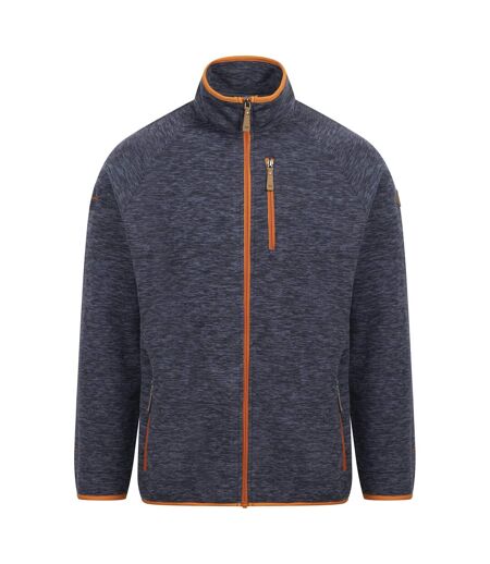 Mens Mitchie At100 Fleece Jacket Navy Trespass