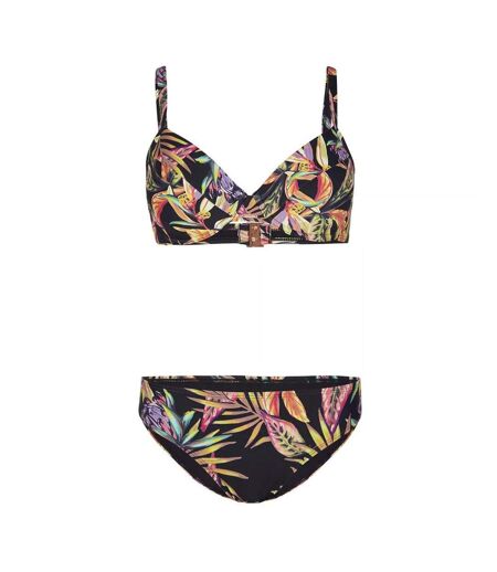 Maillot de bain noir/orange femme o'neill julia