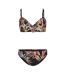 Maillot de bain noir/orange femme o'neill julia-1