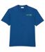 T-shirt Motif/style Imprimé Effect Ombr Homme Bleu Marine Lacoste-1