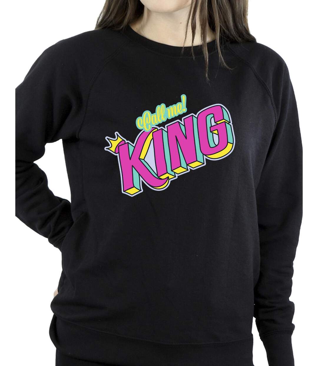 Disney Sweat Womens/Ladies The Lion King Classic King (Noir) - UTBI22388-3