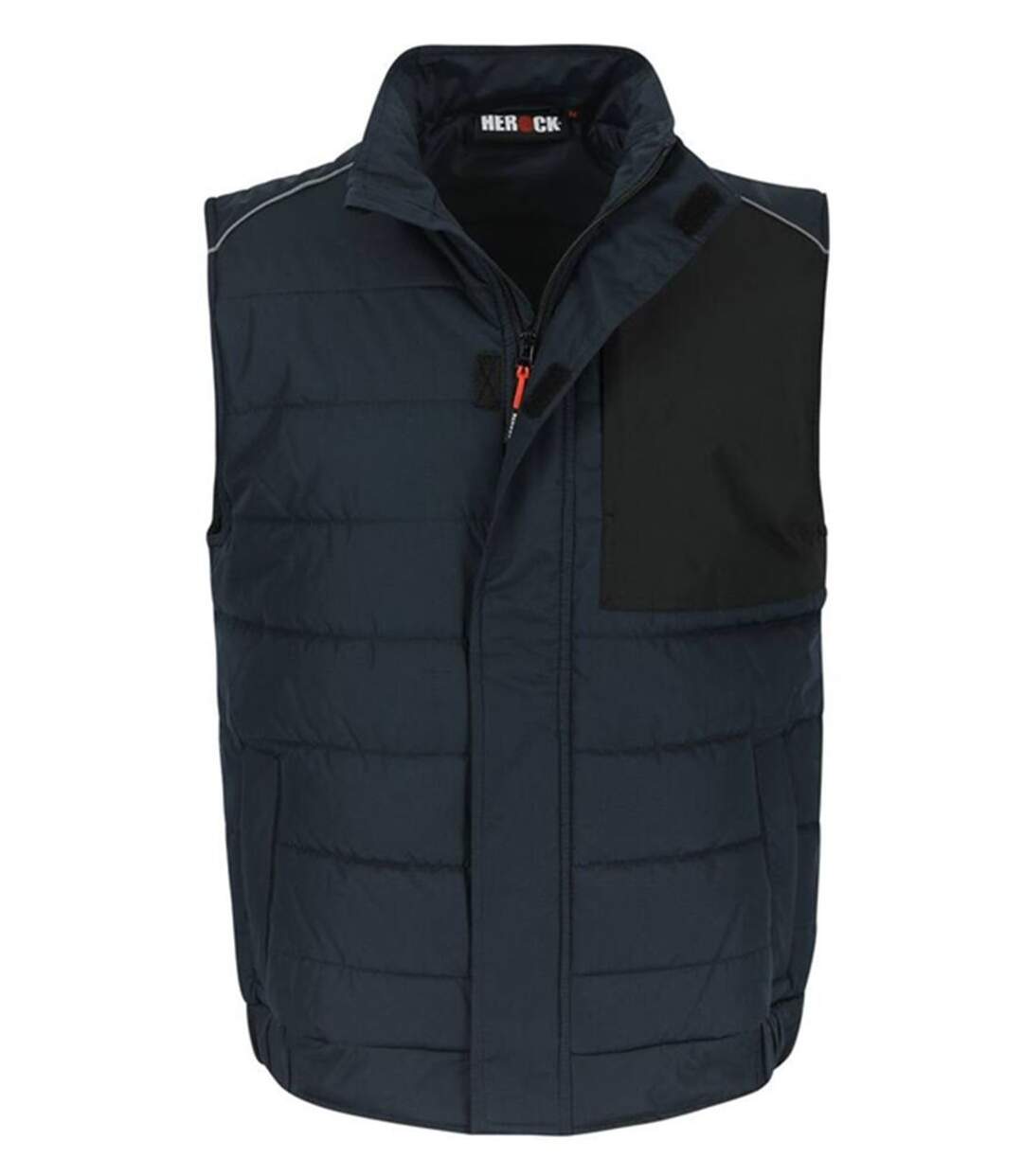 Bodywarmer de travail matelassé - Homme - HK220 - bleu marine